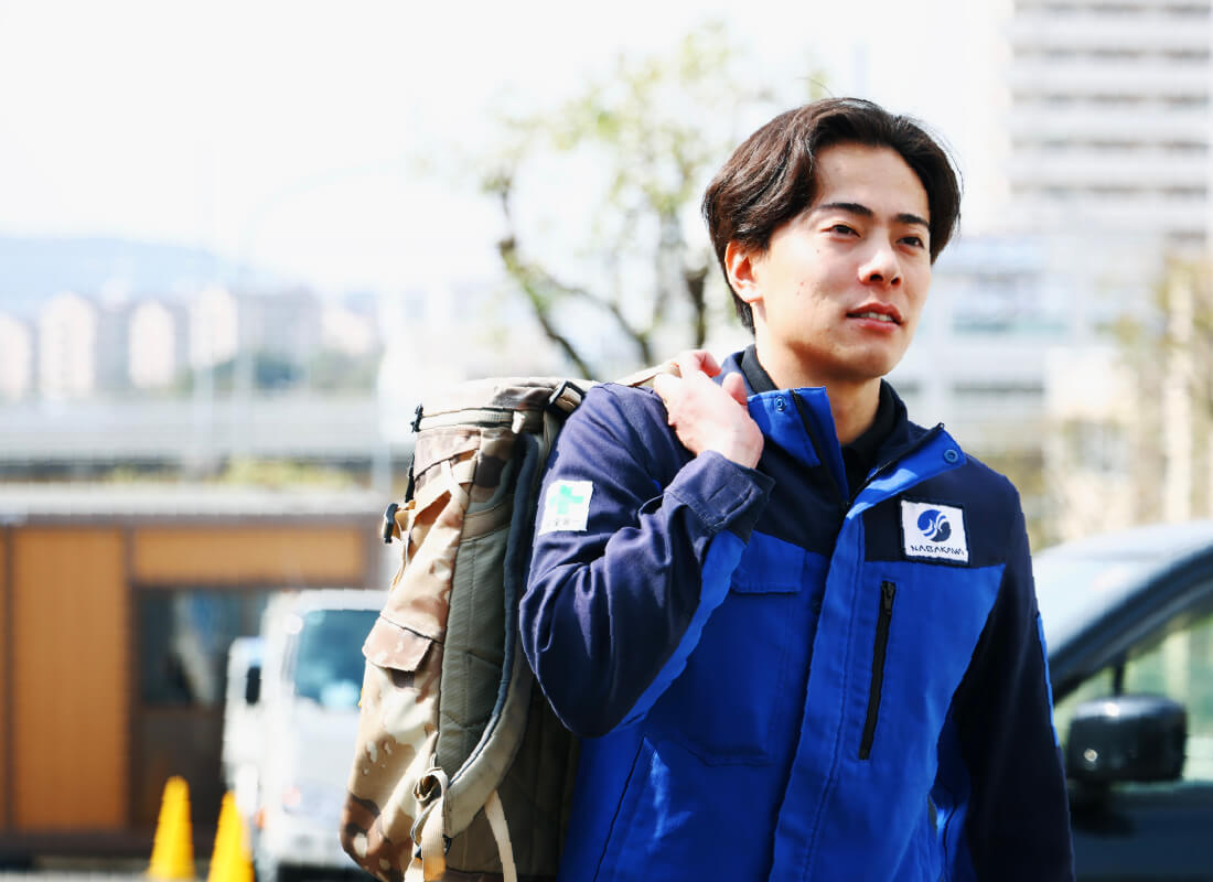 健康経営の取り組みイメージ