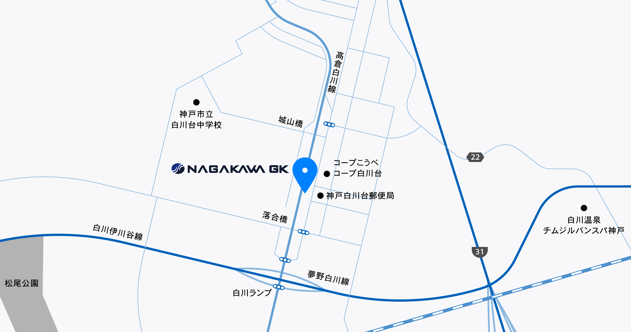 アクセスマップ